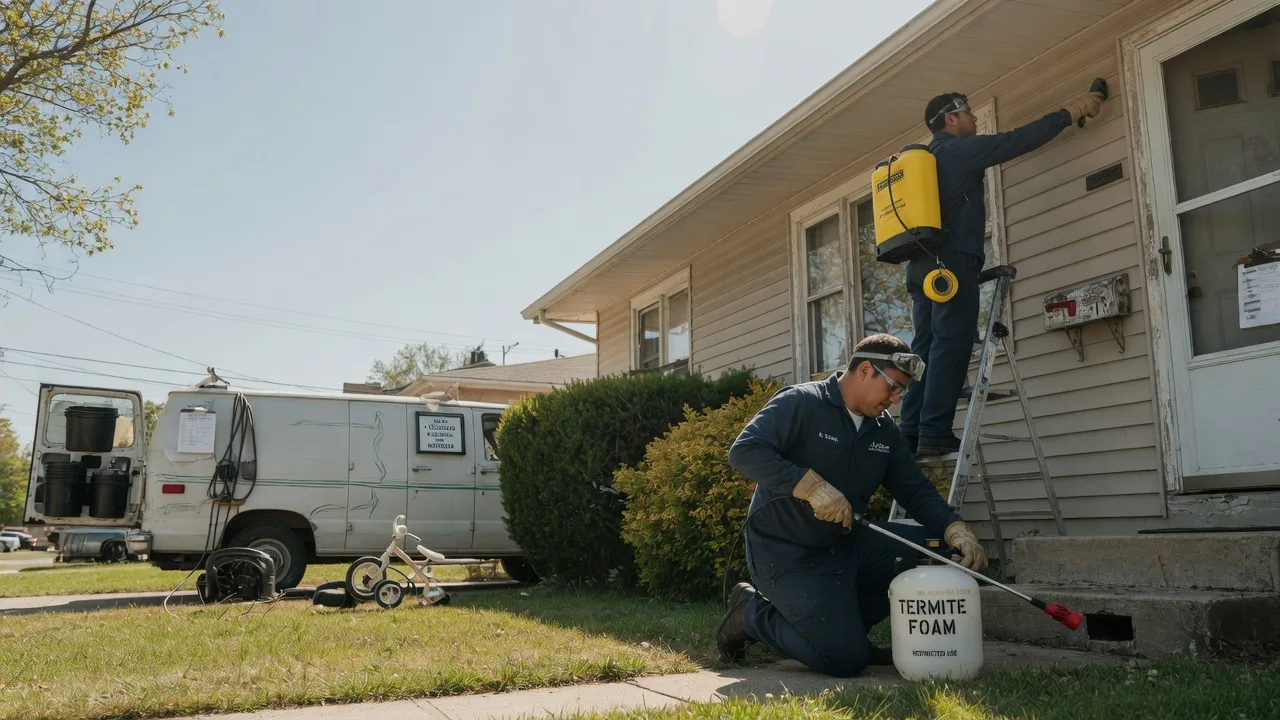 Pest Control in Cedar Lane, TX near me